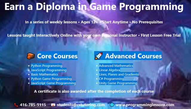Game Programming Diploma64960031899906120