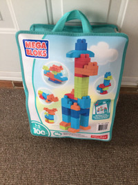 Blocs mega sac de 100 complet 