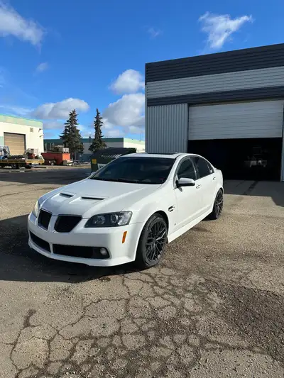 2009 Pontiac G8 GT 6.0 $11,000 FIRM Selling my 2009 Pontiac G8 in great shape for the kms and has a...