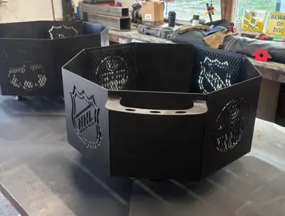Custom Firepits - Perfect Gift for Father’s Day!, View more
