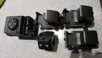 Complete set of Toyota RAV4 2019 2023 electric power door switch