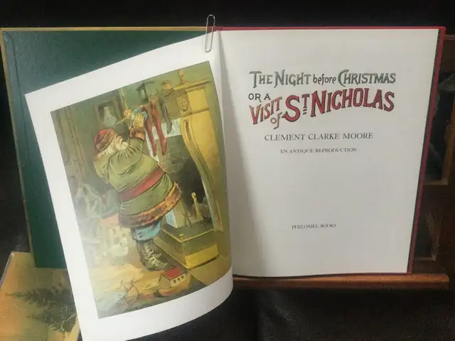 2 Illustrated Children’s Christmas Books62864360986369121