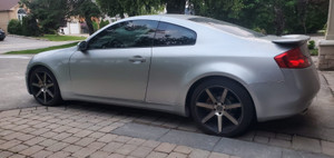 2003 Infiniti G35 w/Leather