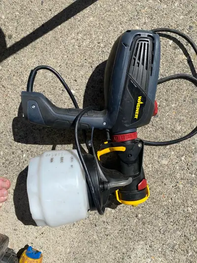 Wagner Power Sprayer, View more
