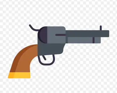 working antique revolver, View more