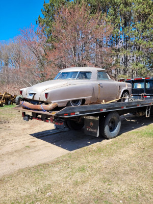 1952 STUDEBAKER RARE, COUPE 2 PORTES