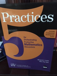 Teacher Math Book  Five Practices