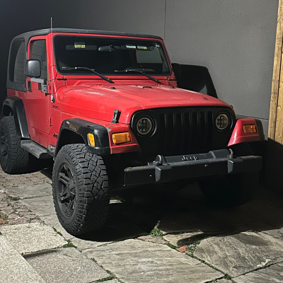 Jeep TJ 