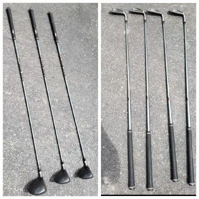 ALIEN GOLF CLUBS -  DRIVERS and IRONS Graphite s, View more