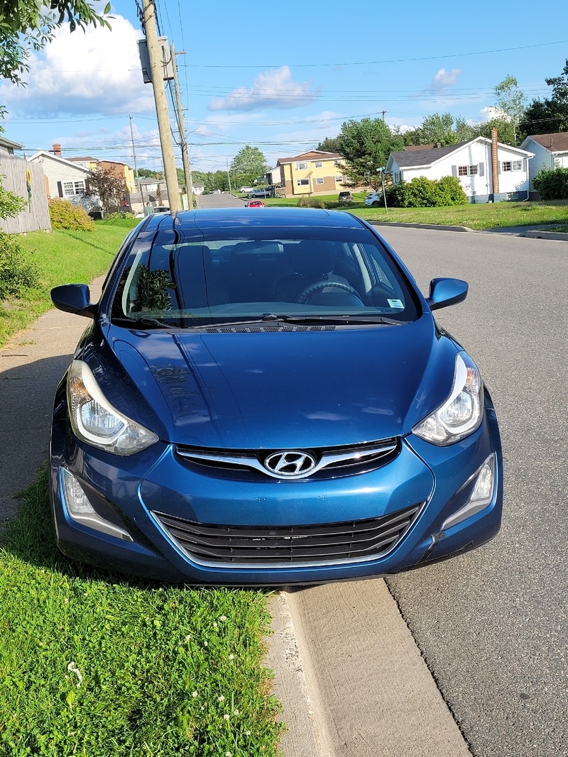 2016 Hyundai elantra sport Cars & Trucks Cape Breton Kijiji