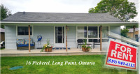 Cottage for Rent 16 Pickerel Rd. Long Point Ontario