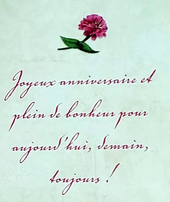 Très belle carte de souhaits d’anniversaire in Other in Trois-Rivières - Image 8