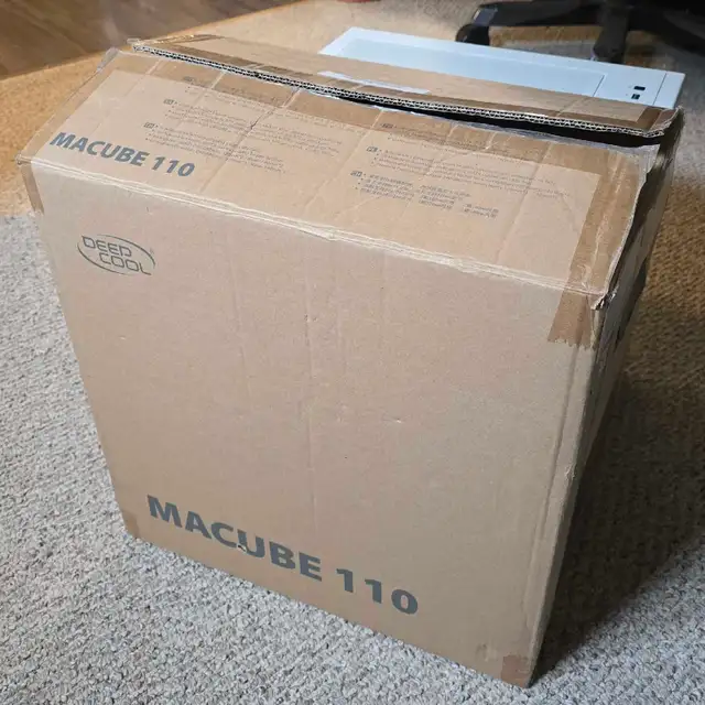 DeepCool MACUBE 110 PC Case in System Components in Oshawa / Durham Region - Image 4