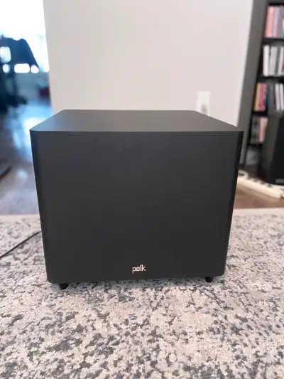 Polk Audio PSW-121 - 12" Powered Subwoofer speaker, View more