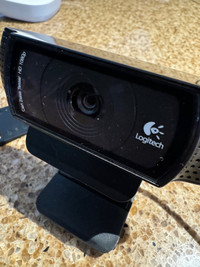 Logitech C920 webcam 1080i