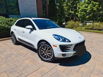 Porsche Macan - Fully loaded and like new.