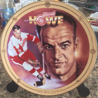 Legends Of Hockey’s Golden Era Plate Series (Howe)