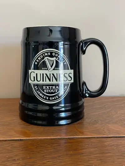 Guiness Extra Stout Beer Mug , View more