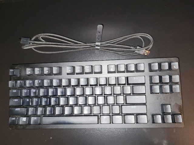 RAZER Huntsman Tournament Edition Gaming Keyboard - $100 OBO in Mice, Keyboards & Webcams in Edmonton - Image 4