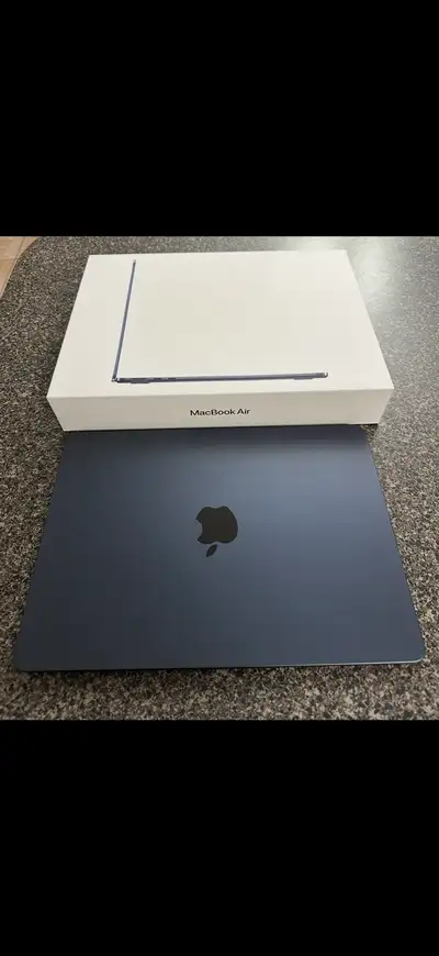 MacBook Air 13-Inch M3 16GB RAM & 256GB SSD Storage & AppleCare+, View more