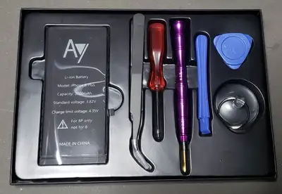 Apple iPhone 8 plus battery, View more
