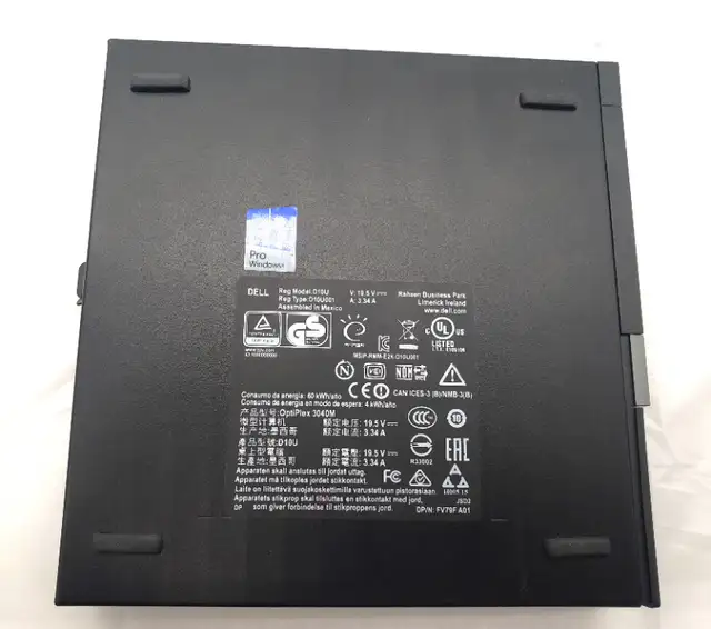 Dell OptiPlex 3040 3040m Micro Tiny Computer i5-6500T 8GB 128SSD in Desktop Computers in City of Toronto - Image 7