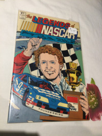 The Legends of NASCAR #1 Bill Elliot Comic Book
