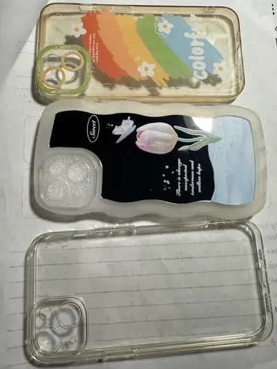 Iphone 13 phone case 3 for $5, View more