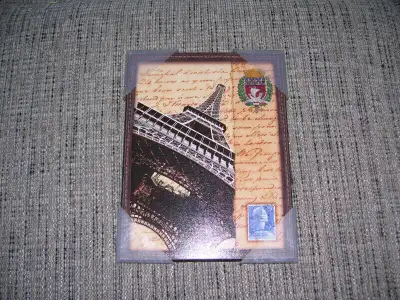 Eiffel Tower Plaque, View more