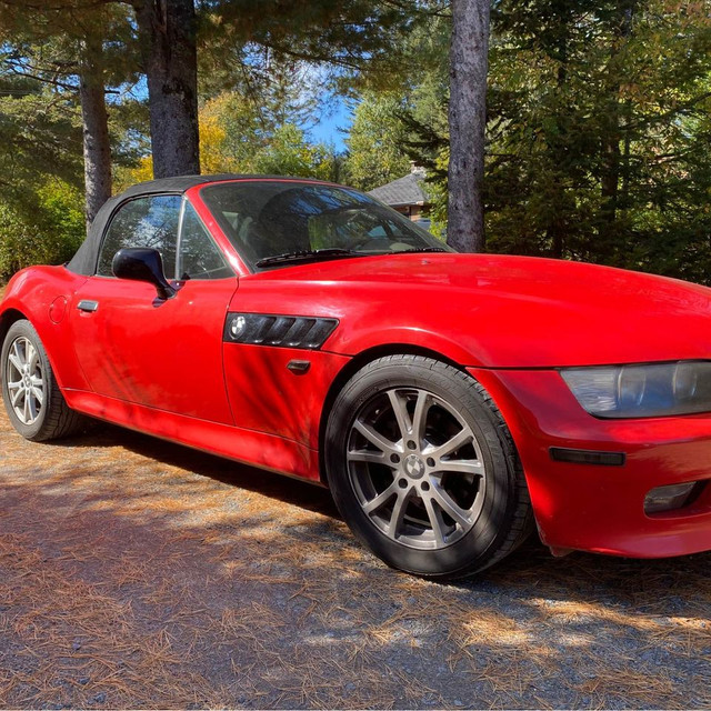 BMW Z3 , 2.8 LITRES  2000 dans Autos et camions  à Laurentides - Image 3