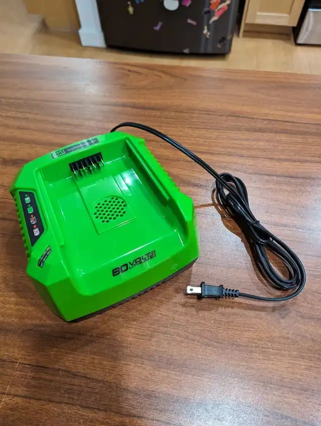 Greenworks 80V Charger – Fast Charging for 80V Lithium-Ion Batte63005666952833127