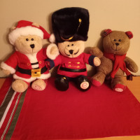 Starbuck's Bearista Bear Trio