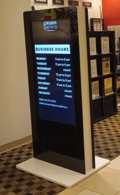 Digital Video Kiosk with 48 inch screen, View more