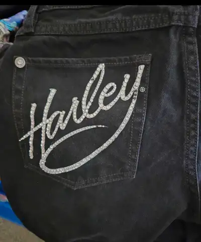 Harley Davidson Women's jeans, View more