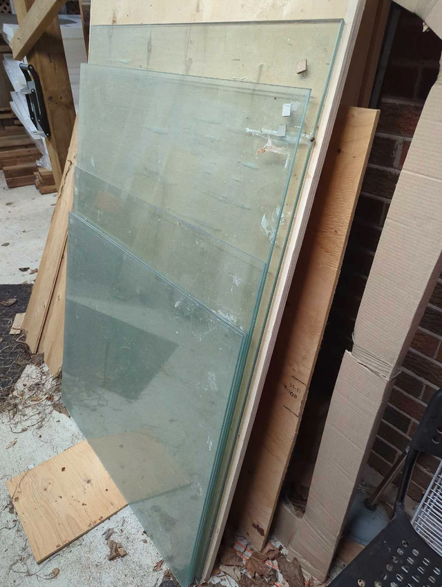 hand rail glass in Decks & Fences in Guelph