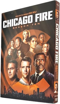 Chicago Fire: Season Ten DVD Brand New