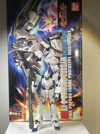 HG Bandai 1/144 Gundamn Unicorn RX-0 complete Build