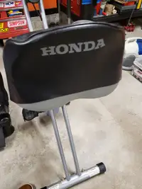 Honda CT90 seat cover.