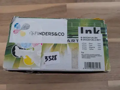 Computer printer ink, View more