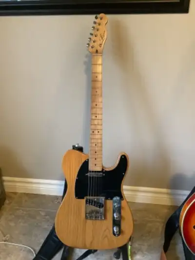 Bob Logan tele I had custom made, View more
