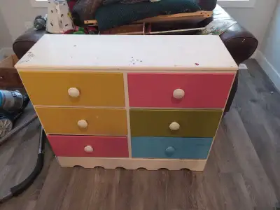 Colorful dresser, View more