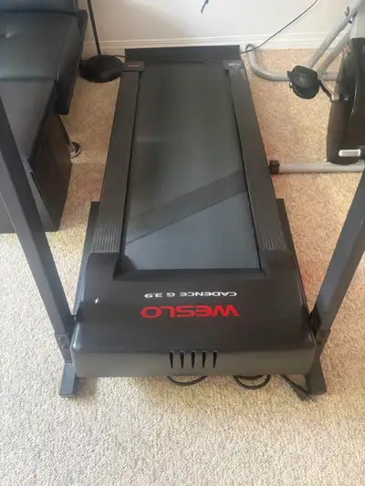 Weslo Cadence G 3.9 Treadmill, View more