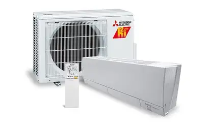 Mitsubishi MSZ/MUZ-FH Ductless Heat Pump Mitsubishi Brantford, View more