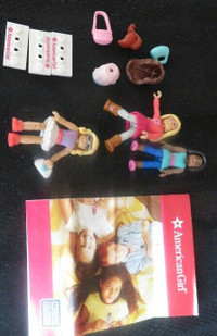 American girls 3 figurines par Méga bloks