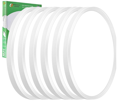 6pack LED Flush Mount Ceiling Light White 5004, View more