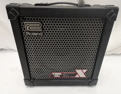 Roland Cube 30-X Amplifier Roland cube 30x ID: 8340 Condition: pre-owned and inspected, in good work...
