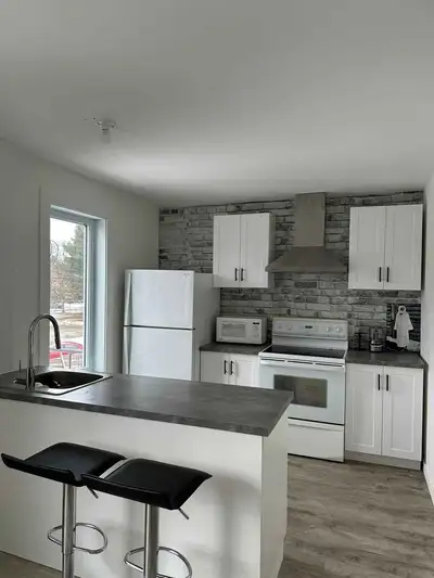 grand 4.5 neuf dans un secteur très recherché de trois-rivières. Secteur tranquille avec école prima...