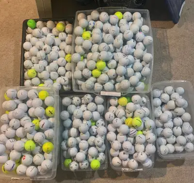 Golf Balls, View more