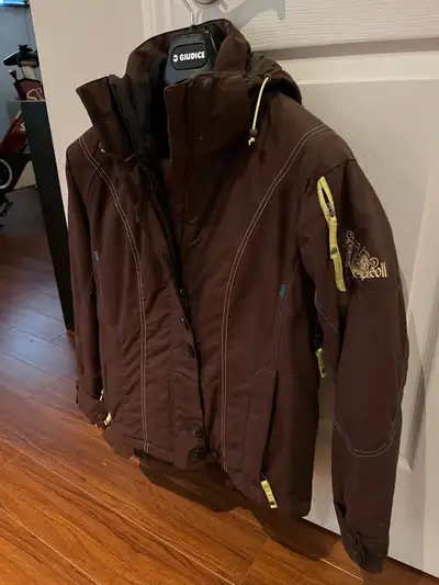 Scott ski wear, Fulll ski suit Size: women’s small Worn 1 time