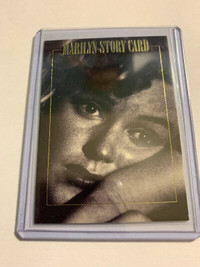 1993Marilyn The Private Collection Story Cards Marilyn Monroe#15